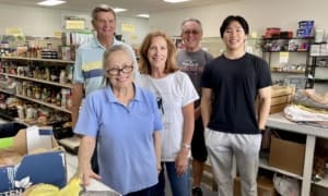 Market At The Food Bank