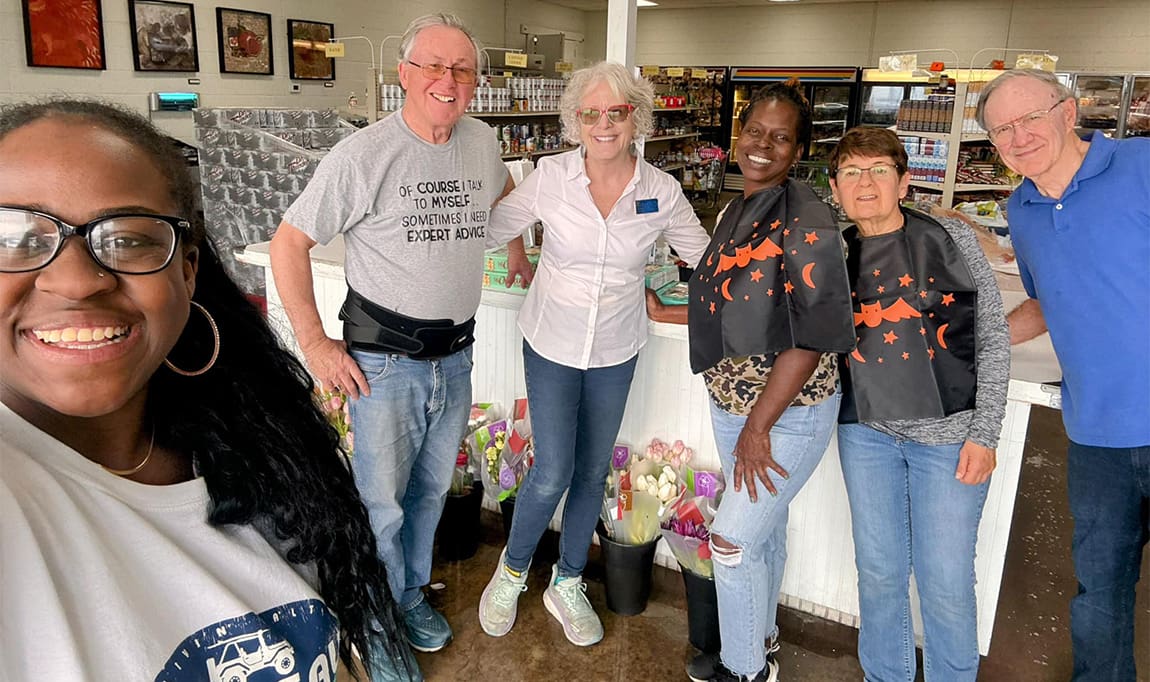 Food Bank of East Alabama The Food Bank of East Alabama serves the food insecure in seven East Alabama counties.